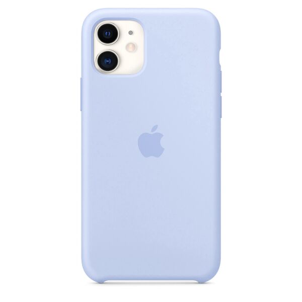 

Панель ARS Silicone Case для iPhone 11 Sea blue (ASC-0650)