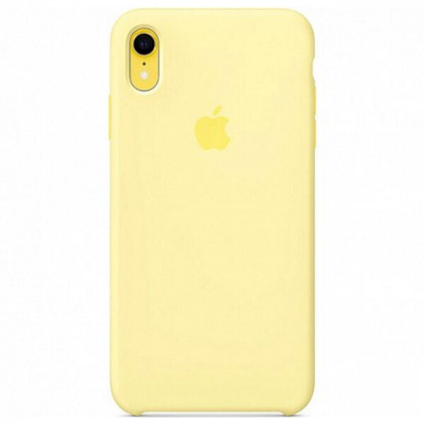 

Панель ArmorStandart Silicone Case для Apple iPhone XR Yellow Mellow (ASC-0077)
