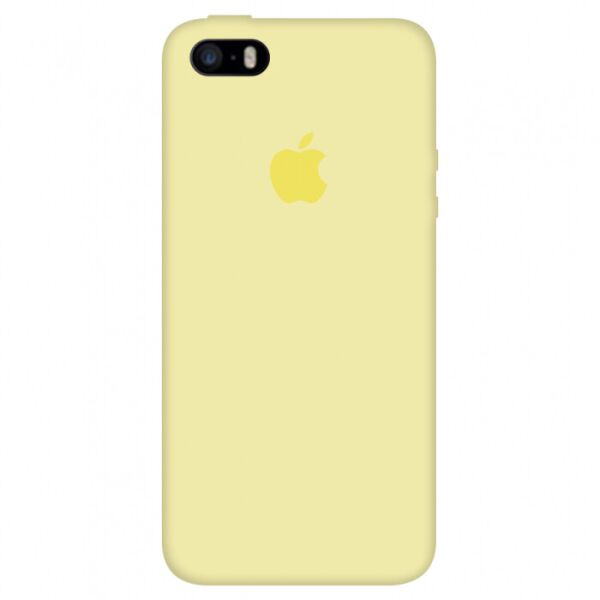 

Панель ARS Silicone Case для iPhone 5/5s/SE Mellow Yellow (ASC-0450)