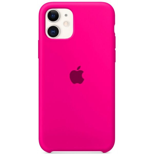 

Панель ARS Silicone Case для iPhone 11 Electric pink (ASC-0616)