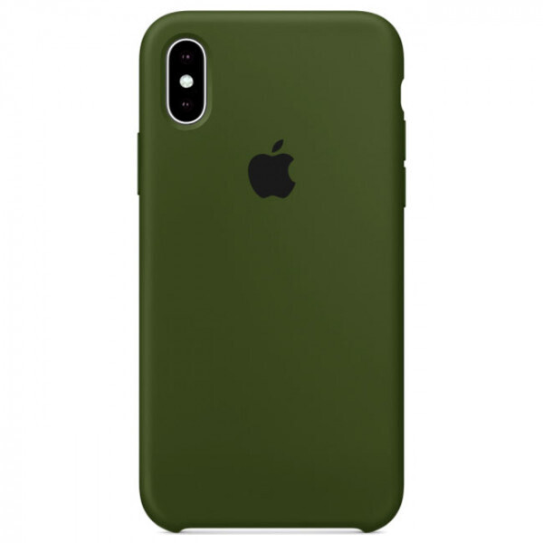 

Панель ARS Silicone Case для iPhone XS Max Virid (ASC-0365)