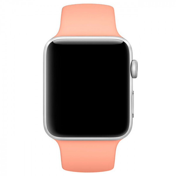 

Cиліконовий ремінець Sport Band для годинника Apple Watch 42mm/44mm Flamingo (SB-0026)