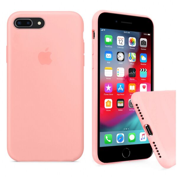 

Чохол Wemacy Silicone Full case для iPhone 7/8 Plus Grapefruit (AFC-0129)