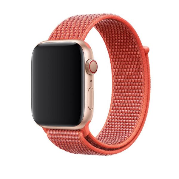 

Ремінець HardShell Neylon Band для Apple Watch series 1/2/3/4/5 38mm/40mm Nectarine (NL-0024)