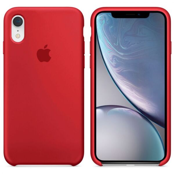 

Панель ARM Silicone Case для Apple iPhone XR Red (ASC-0331)