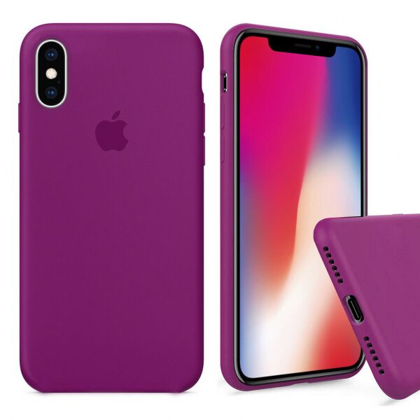 

Чохол Wemacy Silicone Full case для iPhone Xs Max Dragon fruit (AFC-0217)
