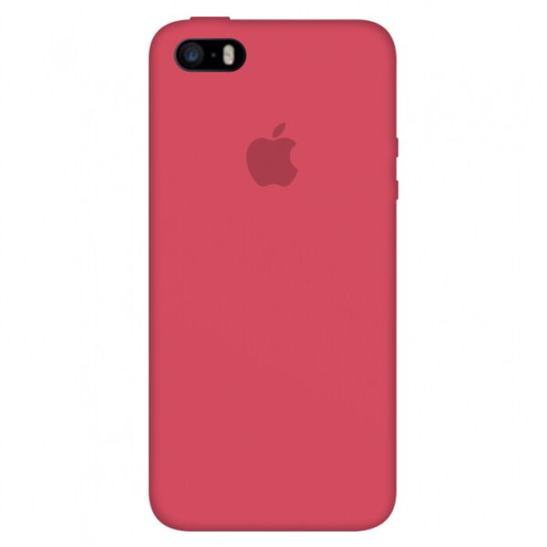 

Панель ARS Silicone Case для iPhone 5/5s/SE Red Raspbbery (ASC-0441)