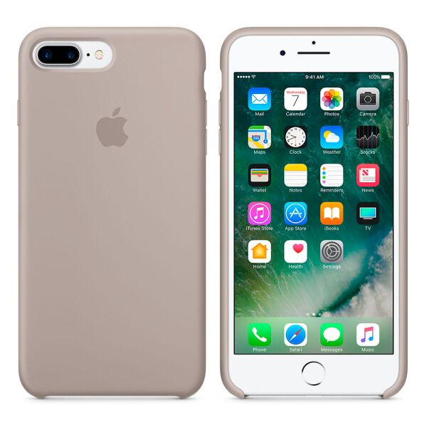 

Панель ArmorStandart Silicone Case для Apple iPhone 7 Plus/8 Plus Pebble (ASC-0034)