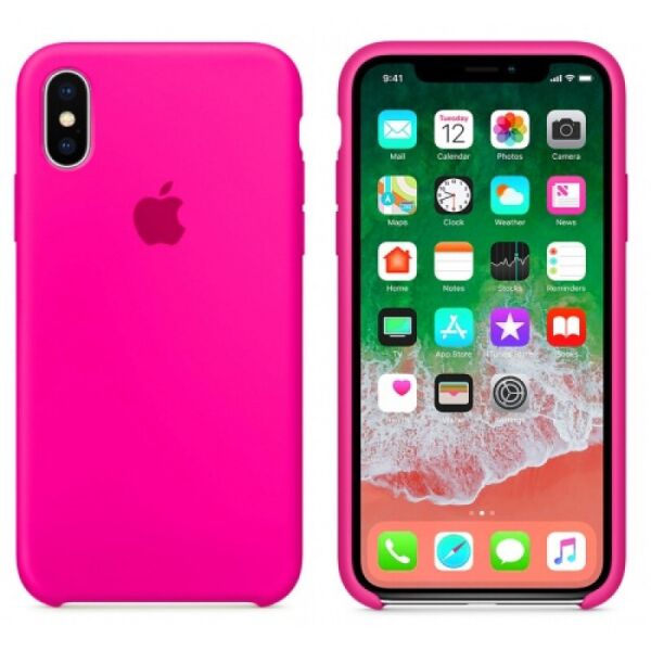 

Панель ARS Silicone Case для iPhone XS Max Electric Pink (ASC-0344)