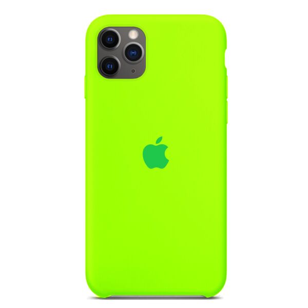 

Панель ARS Silicone Case для iPhone 11 Pro Party green (ASC-0599)