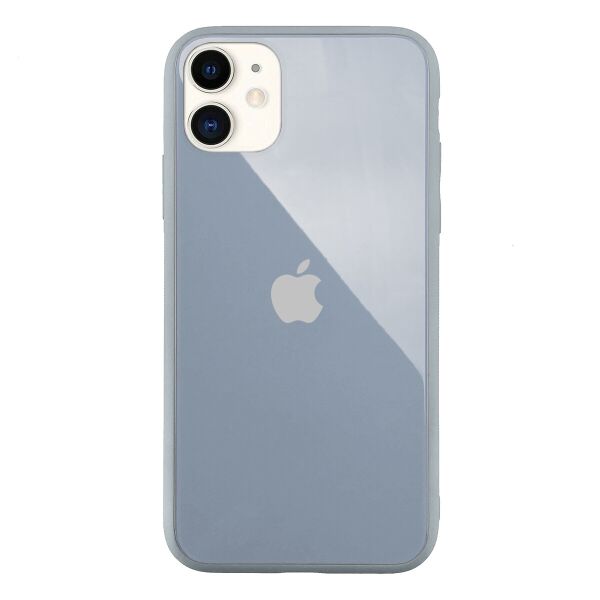 

Чохол Wemacy Glass Pastel Case для iPhone 11 Mist blue (GPC-0084)