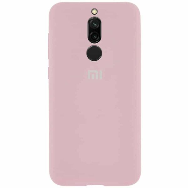 

Панель Wemacy Silicone Full Case для Xiaomi Redmi 8 Pink Sand (PS-0261)