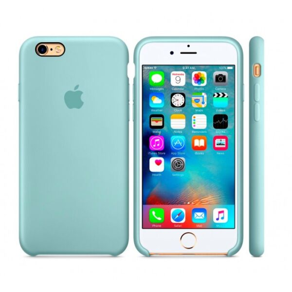 

Панель ARM Silicone Case для Apple iPhone 6/6s Marine Green (ASC-0152)