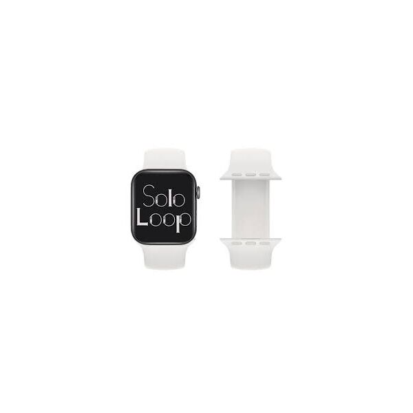

Ремінець ARS Solo Loop для Apple Watch series 2/3/4/5/6 42mm/44mm White (LC-0471)