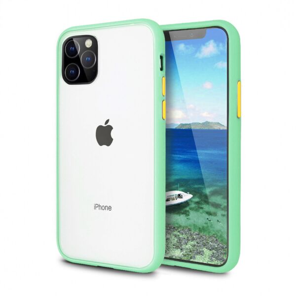 

Панель Wemacy Gingle Case для iPhone 11 Pro Max Mint orange (GSC-0107)