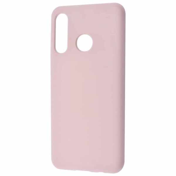 

Панель Wemacy Silicone Full Case для Huawei P30 Lite Pink sand (PS-0329)