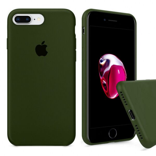 

Чохол Wemacy Silicone Full case для iPhone 7/8 Plus Olive (AFC-0119)