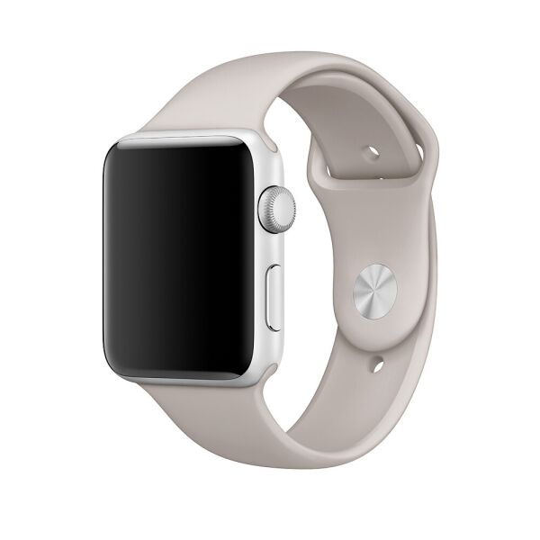 

Cиліконовий ремінець Sport Band для годинника Apple Watch 42mm/44mm Stone (SB-0076)
