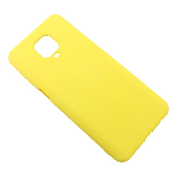 

Панель Wemacy Silicone Full Case для Xiaomi Redmi Note 9s/9 pro yellow (PS-0143)