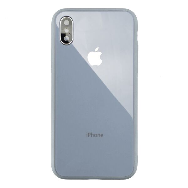 

Чохол Wemacy Glass Pastel Case для iPhone X/Xs Mist blue (GPC-0041)