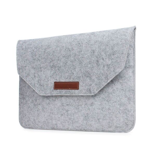 

Папка конверт Dux Ducis Felt Sleeve bag для MacBook Air 13.3″ White (BAG-0004)