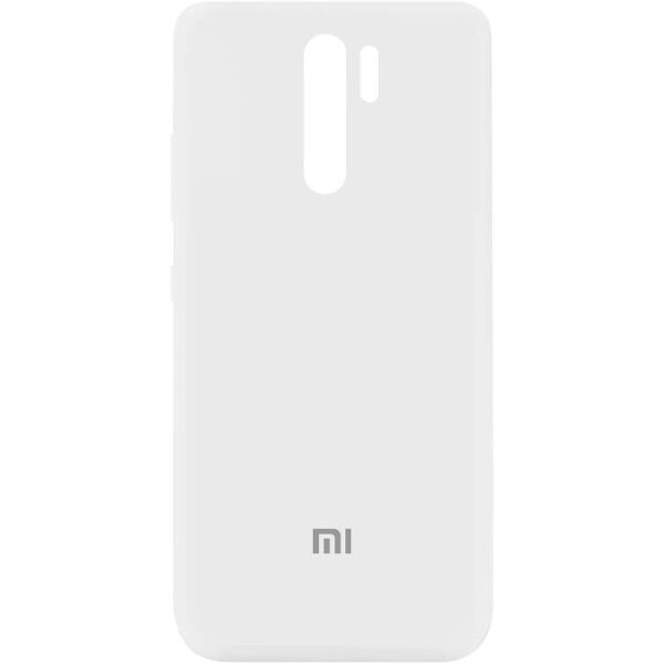 

Панель Wemacy Silicone Full Case для Xiaomi Redmi 9 White (PS-0109)