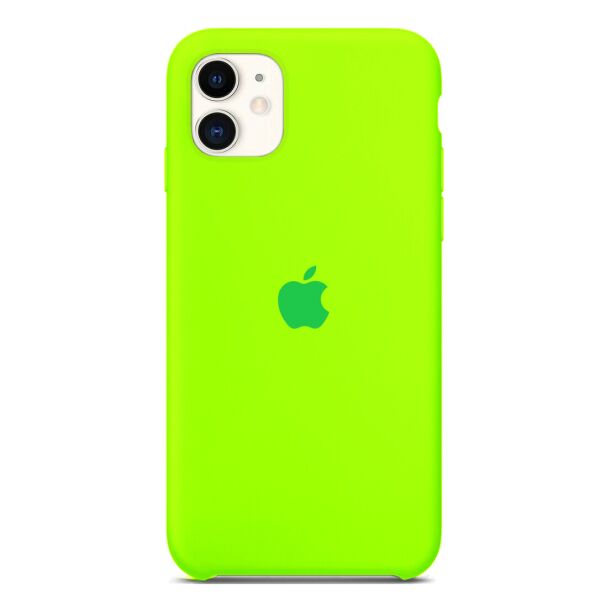

Панель ARS Silicone Case для iPhone 11 Party green (ASC-0644)