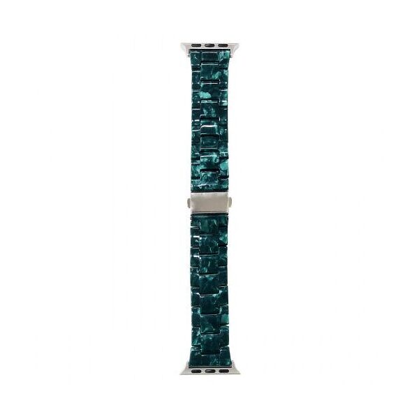 

Ремінець Desay Resin Band для Apple Watch Series 1/2/3/4/5/6 42mm/44mm Green (LC-0235)