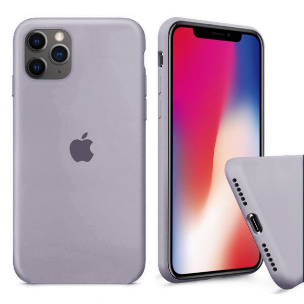 

Чохол Wemacy Silicone Full case для iPhone 11Pro Lavender (AFC-0280)