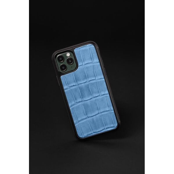 

Шкіряний чохол Mocairo для iPhone 11 Pro Max Azure (CL-0017)