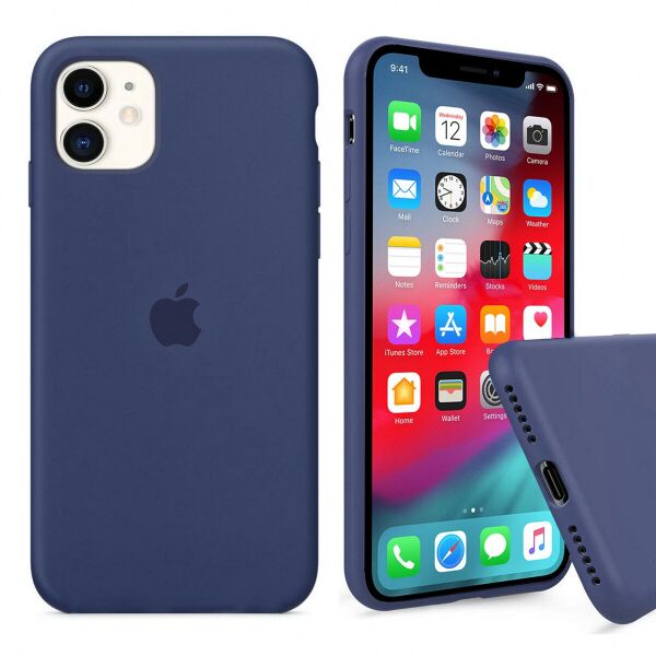 

Панель Wemacy Silicone Full Case для iPhone 12 Alaskan blue (PS-0607)