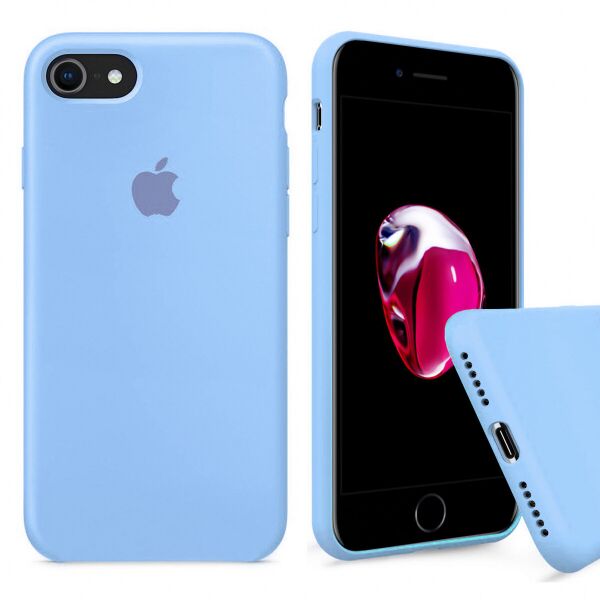 

Чохол Wemacy Silicone Full case для iPhone 7/8/SE 2020 Sky blue (AFC-0098)