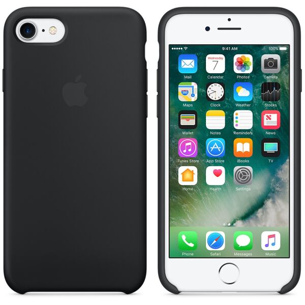 

Панель Armorstandart Silicone Case для Apple iPhone 7/8 Black (ASC-0001)