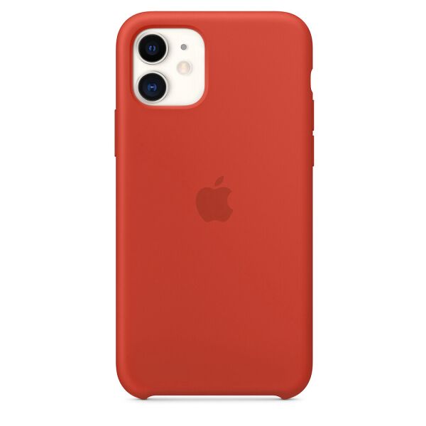 

Панель ARS Silicone Case для iPhone 11 Orange (ASC-0642)