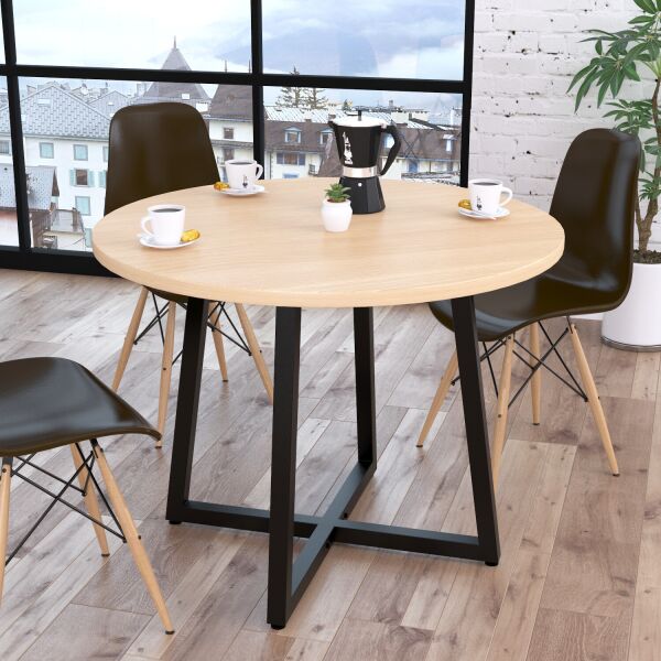 

Стол обеденный Бланк Loft Design Дуб Борас