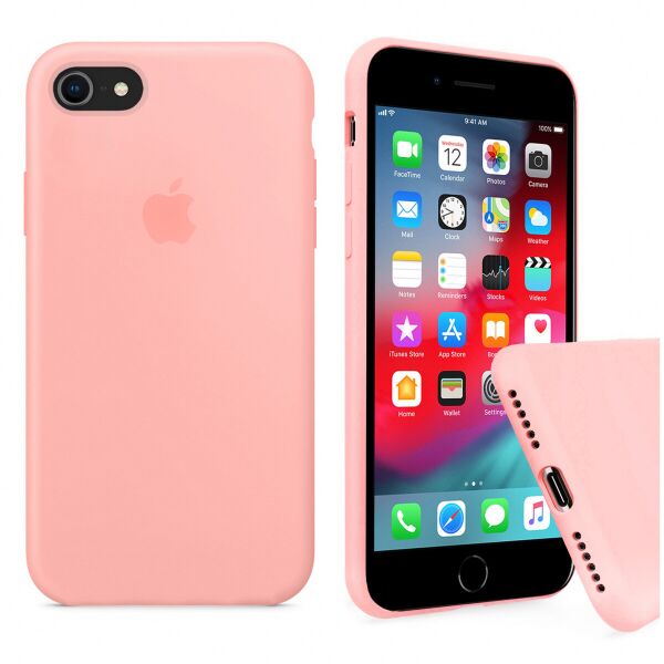 

Чохол Wemacy Silicone Full case для iPhone 7/8/SE 2020 Grapefruit (AFC-0099)