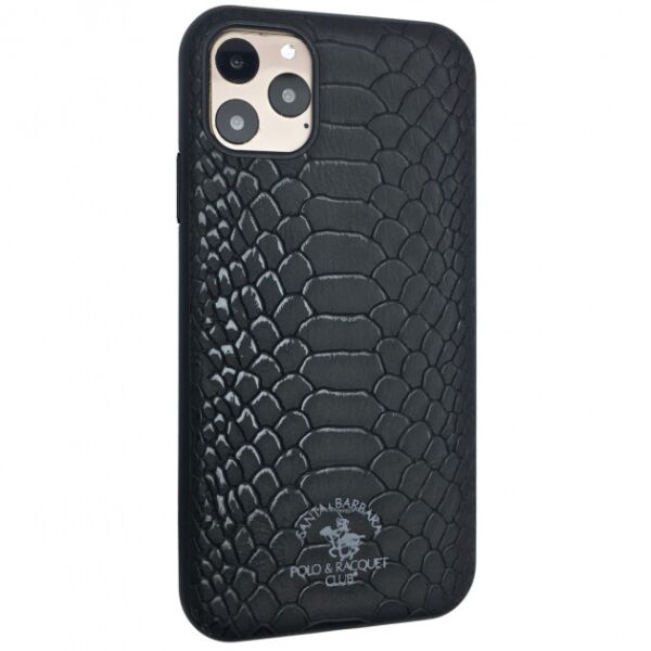 

Чохол Santa Barbara Leather Polo Knight Case для iPhone 12 Pro Max black (BS-0039)