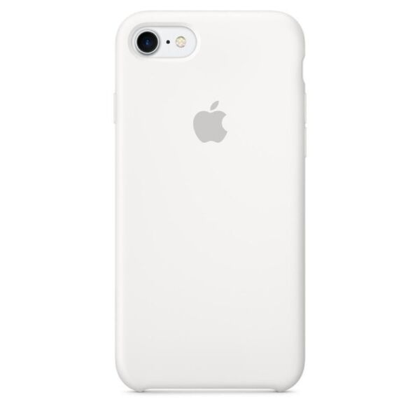 Панель ARS Silicone Case для iPhone 7/8/SE 2020 White (ASC-0518)