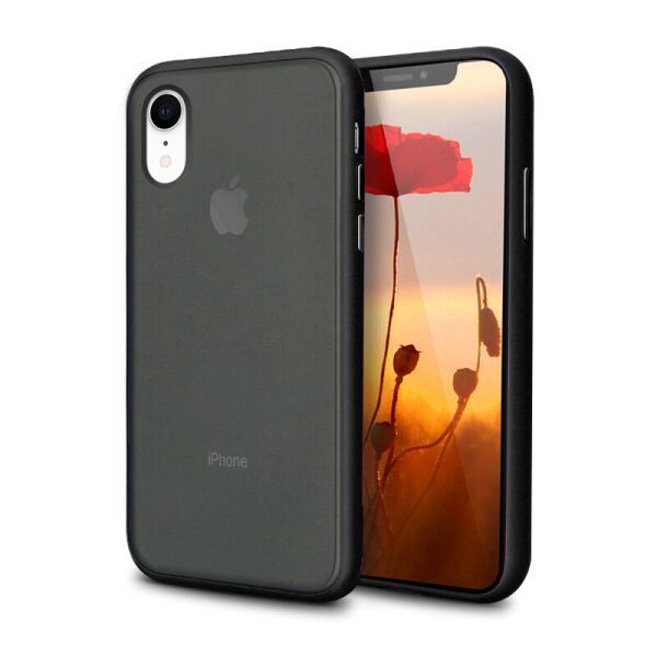

Панель Wemacy Gingle Case для iPhone Xr Black (GSC-0085)