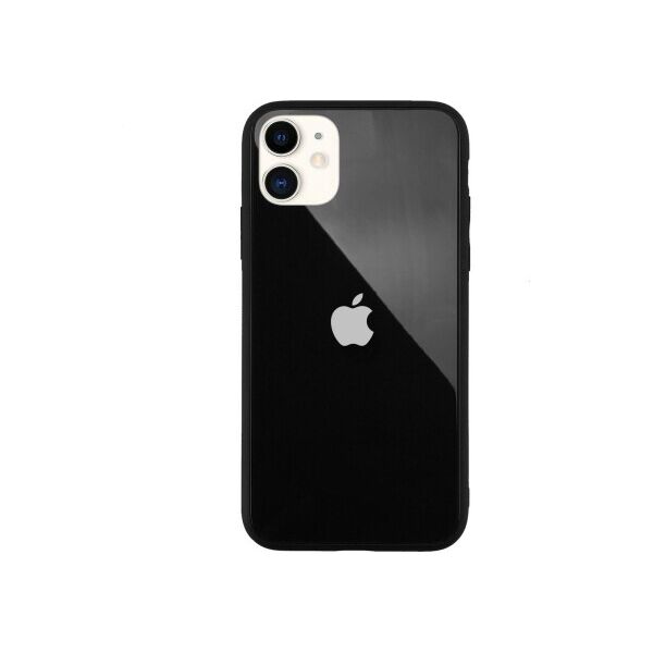 

Чохол Wemacy Glass Pastel Case для iPhone 11 Black (GPC-0075)