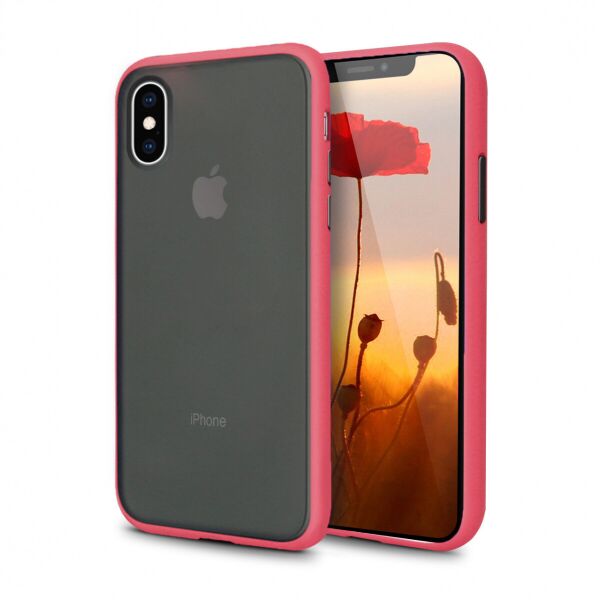 

Панель Wemacy Gingle Case для iPhone X/Xs Camelia (GSC-0022)