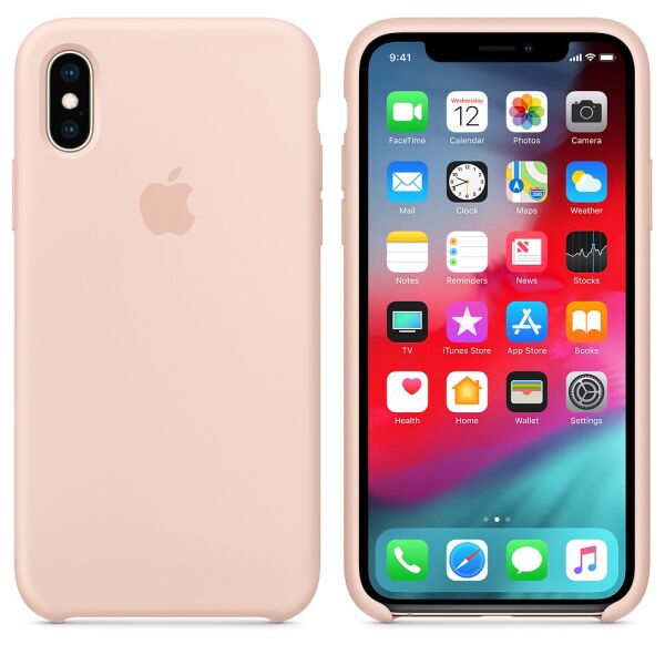 

Панель ARS Silicone Case для Apple iPhone X/XS Pink Sand (ASC-0303)