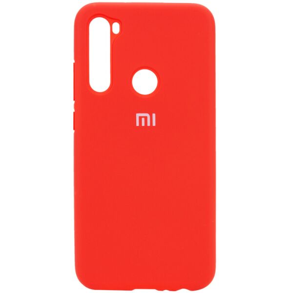 

Панель Wemacy Silicone Full Case для Xiaomi Redmi Note 8 Red (PS-0176)