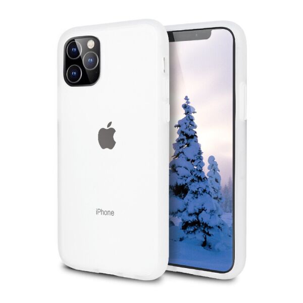 

Панель Wemacy Gingle Case для iPhone 11 Pro White (GSC-0080)