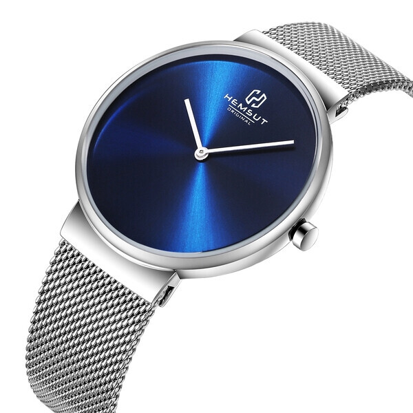 

Чоловічі годинники Hemsut Men Blue
