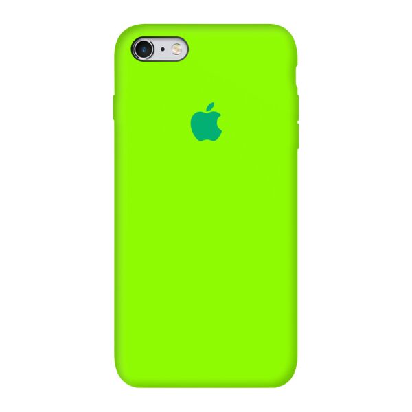 

Чохол Wemacy Silicone Full Case для iPhone 6/6s Juicy Green (AFC-0037)