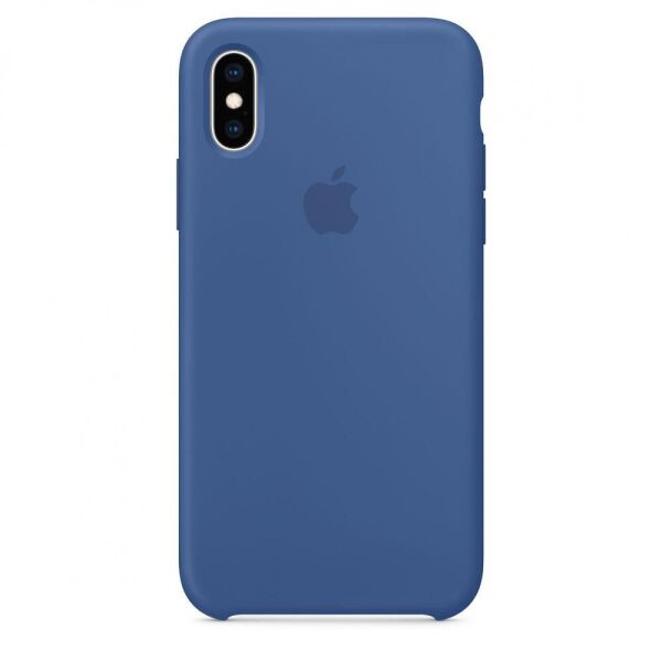 

Панель ArmorStandart Silicone Case для Apple iPhone X/XS Delf Blue (ASC-0060)