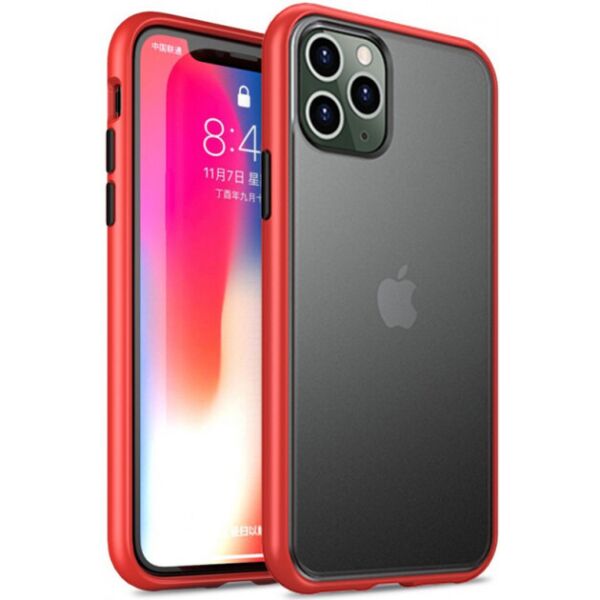 

Чохол iPaky Cucoloris для iPhone 12 Pro Red (LC-0331)