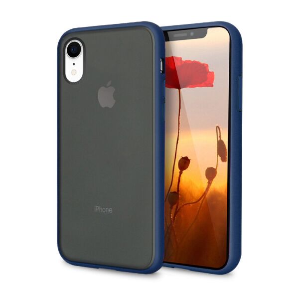 

Панель Wemacy Gingle Case для iPhone Xr Blue (GSC-0087)