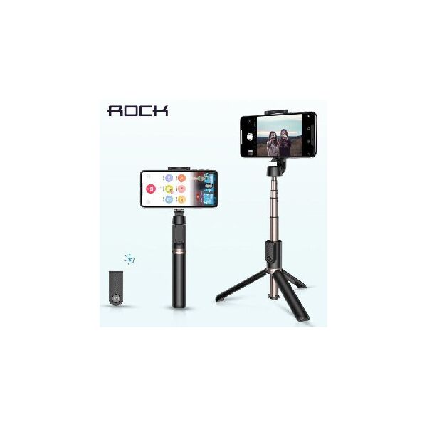 

Монопод Rock Bluetooth Tripod 70 cm (LC-0450)